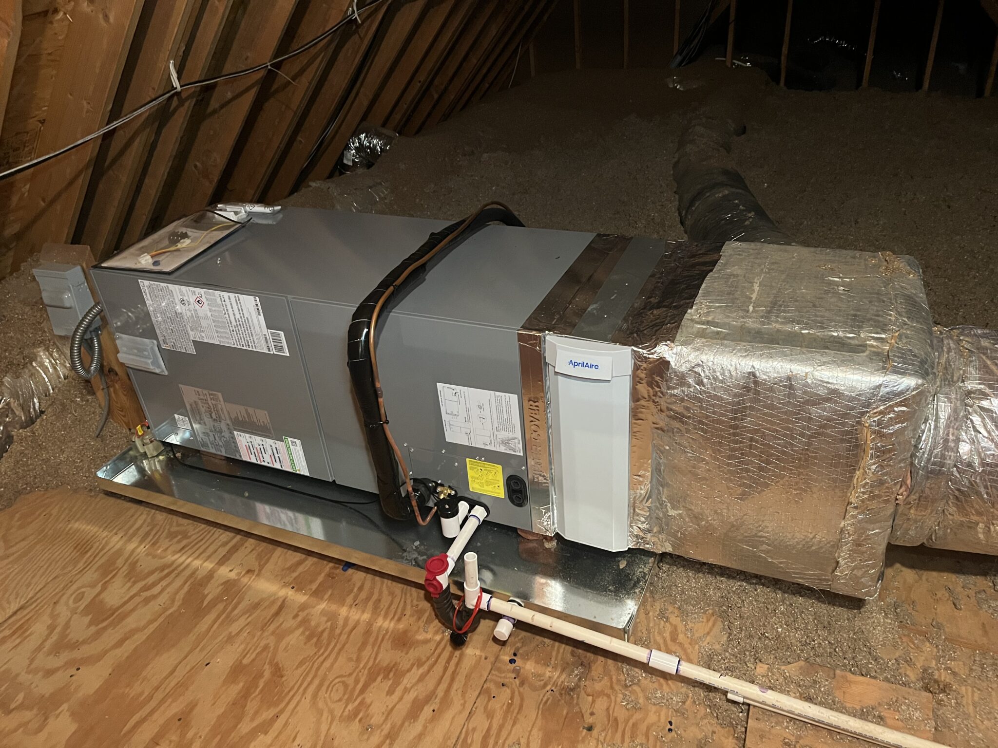Ductwork Installation in Innsbrook VA