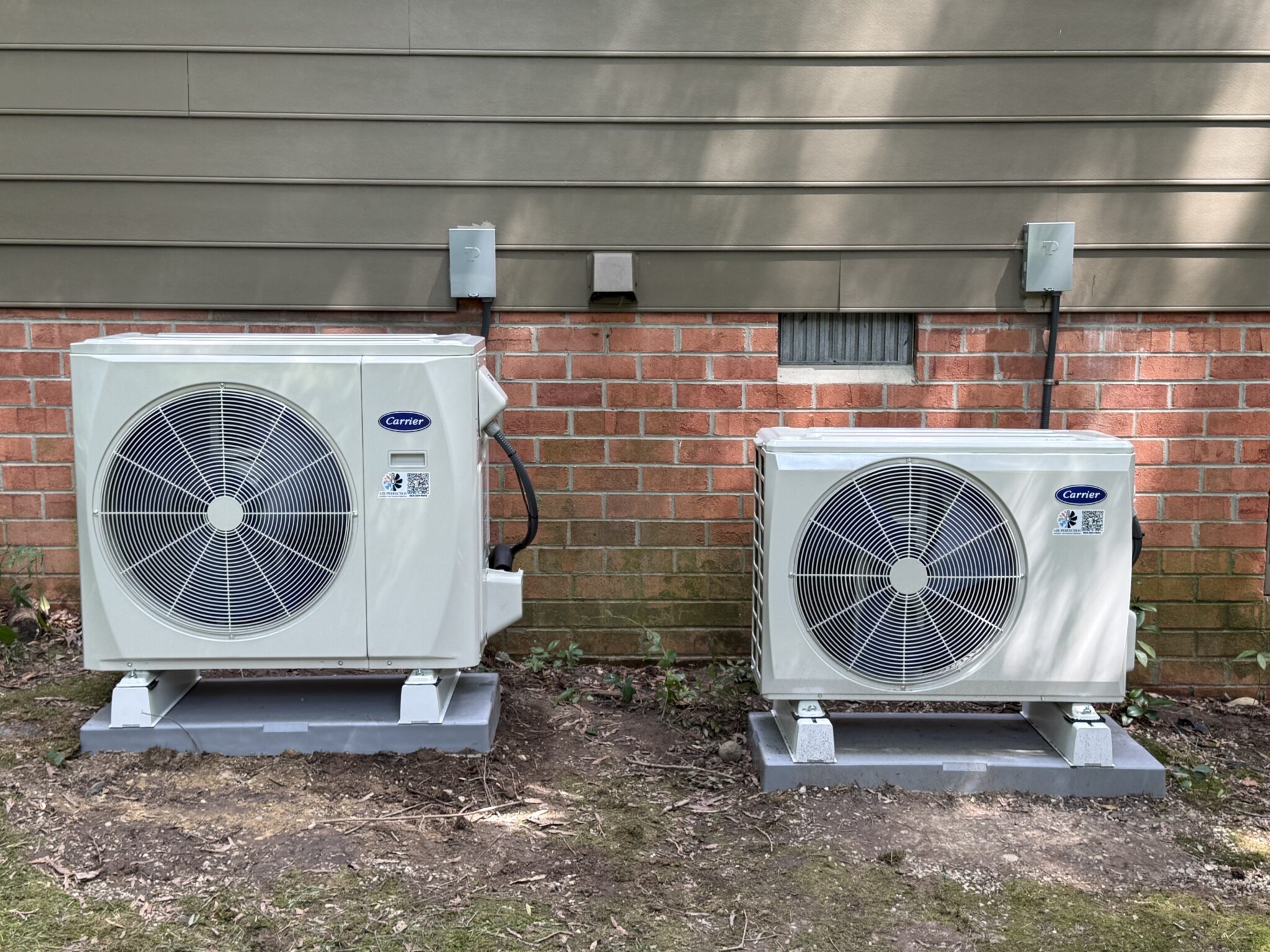 Mini-Split Installation in Mechanicsville VA